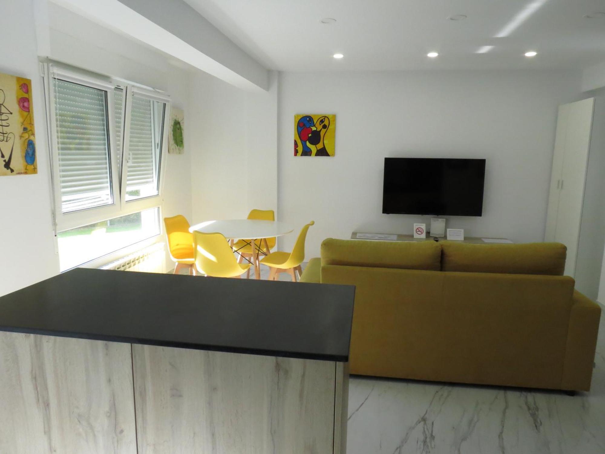 Apartamento Jardin Deluz, Con Wifi Y Parking Privado Gratis 桑坦德 外观 照片
