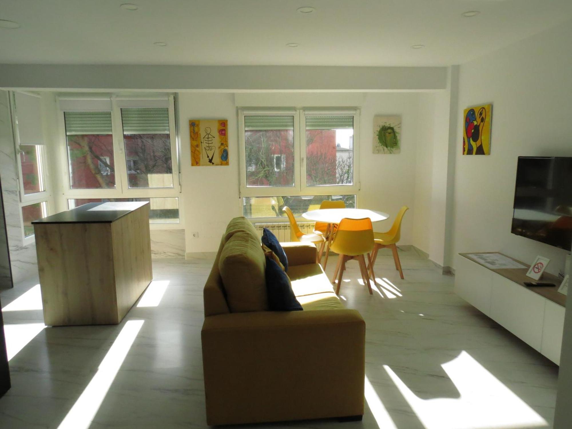 Apartamento Jardin Deluz, Con Wifi Y Parking Privado Gratis 桑坦德 外观 照片