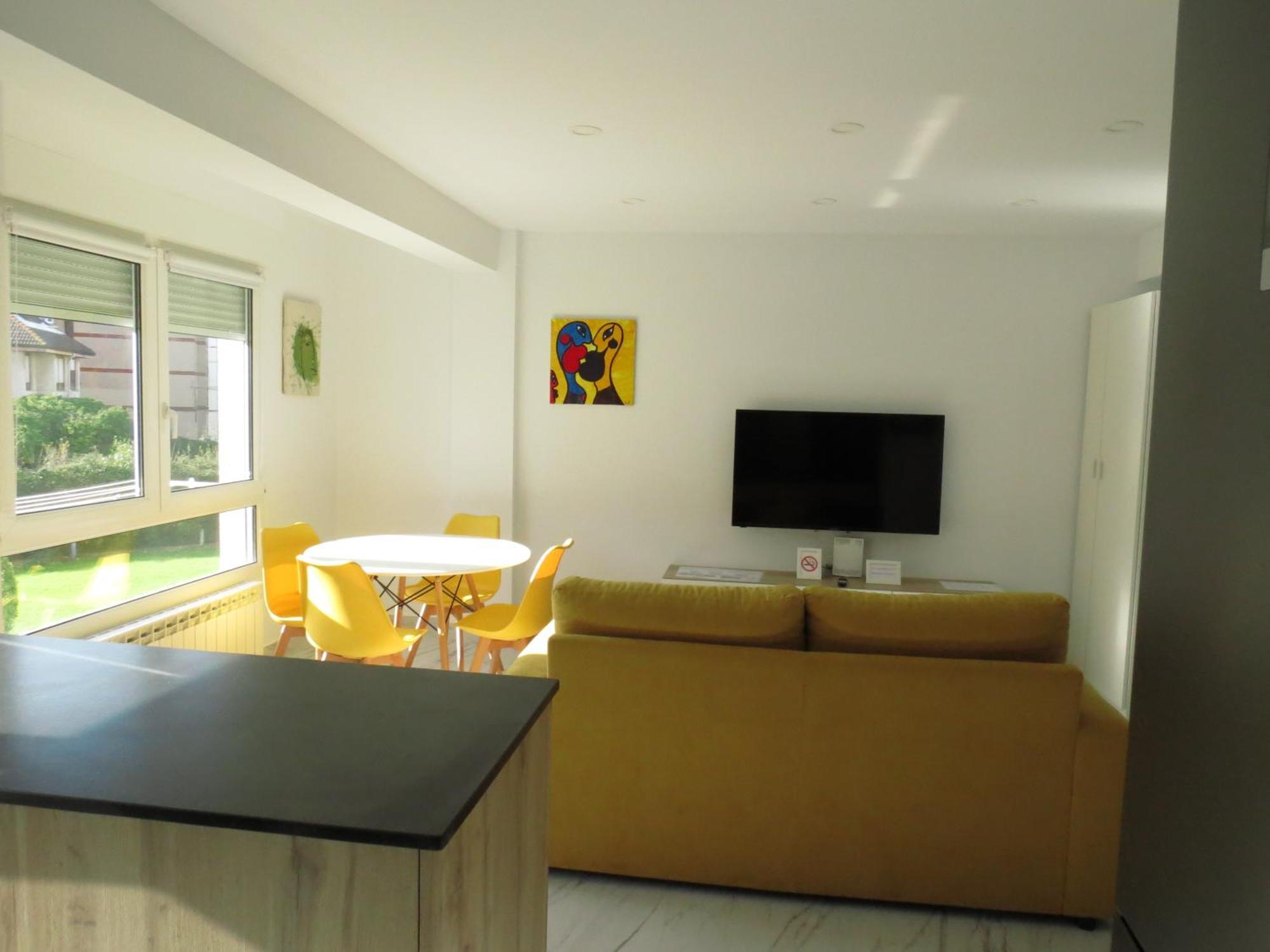 Apartamento Jardin Deluz, Con Wifi Y Parking Privado Gratis 桑坦德 外观 照片