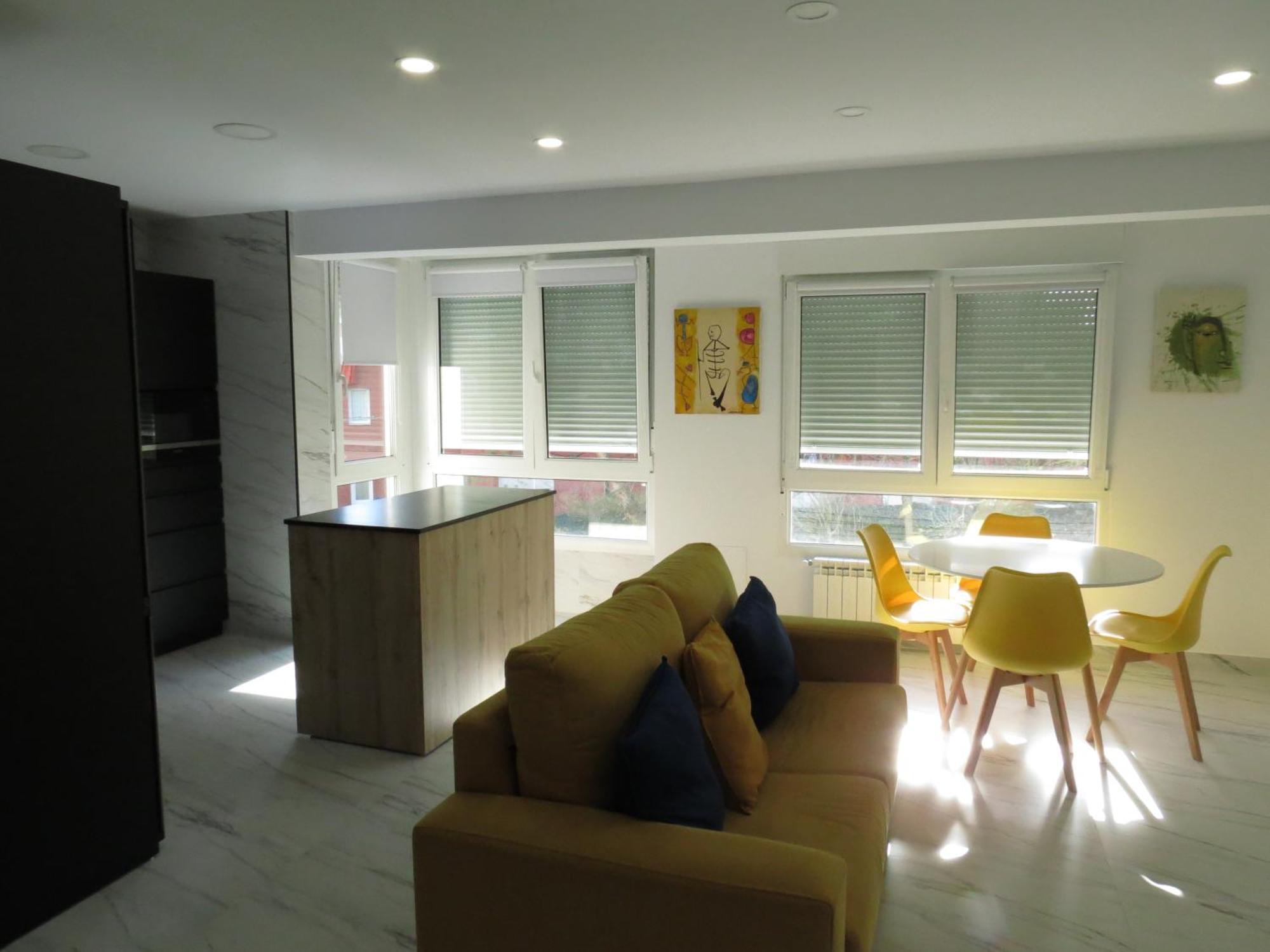 Apartamento Jardin Deluz, Con Wifi Y Parking Privado Gratis 桑坦德 外观 照片