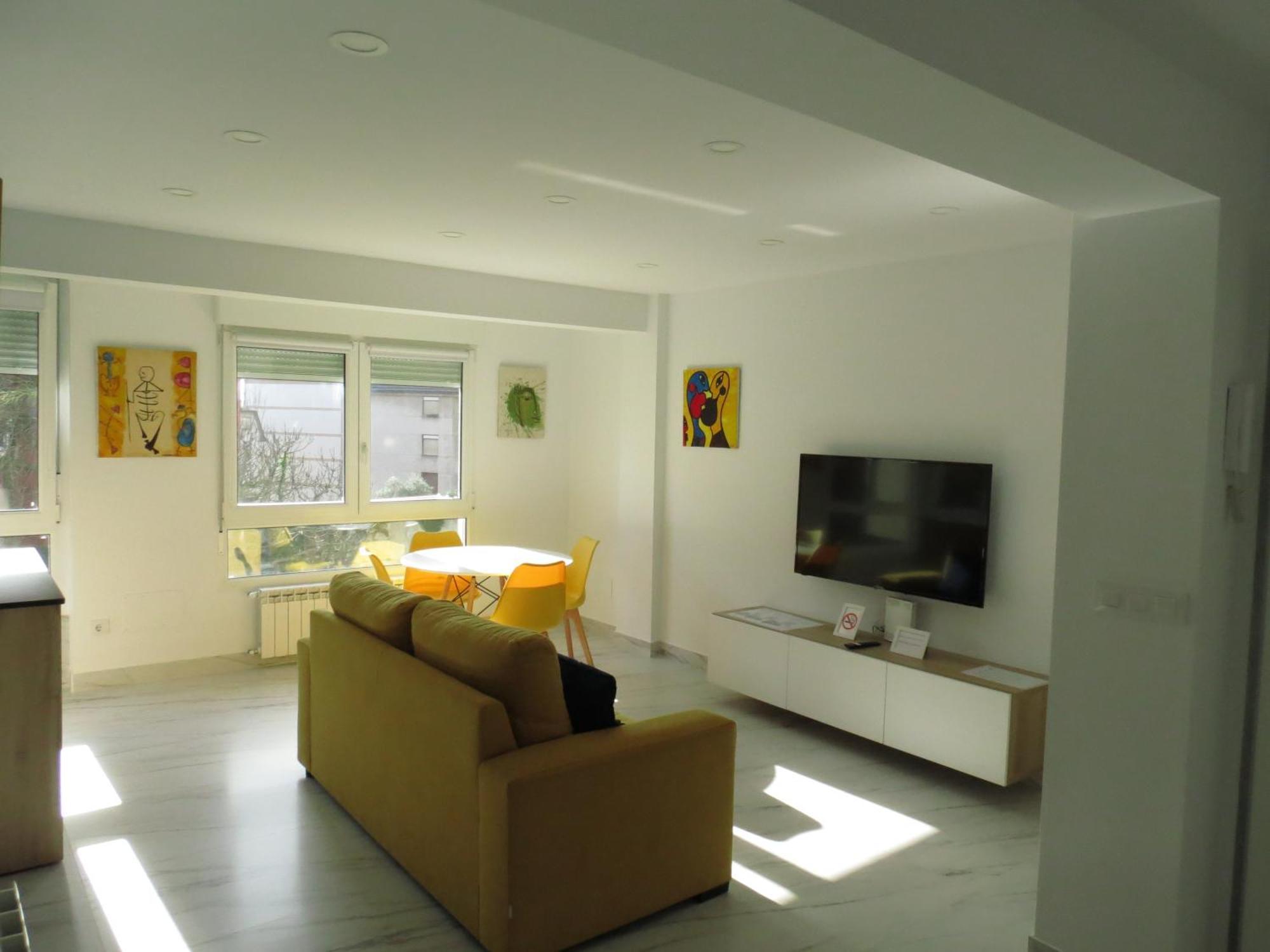 Apartamento Jardin Deluz, Con Wifi Y Parking Privado Gratis 桑坦德 外观 照片