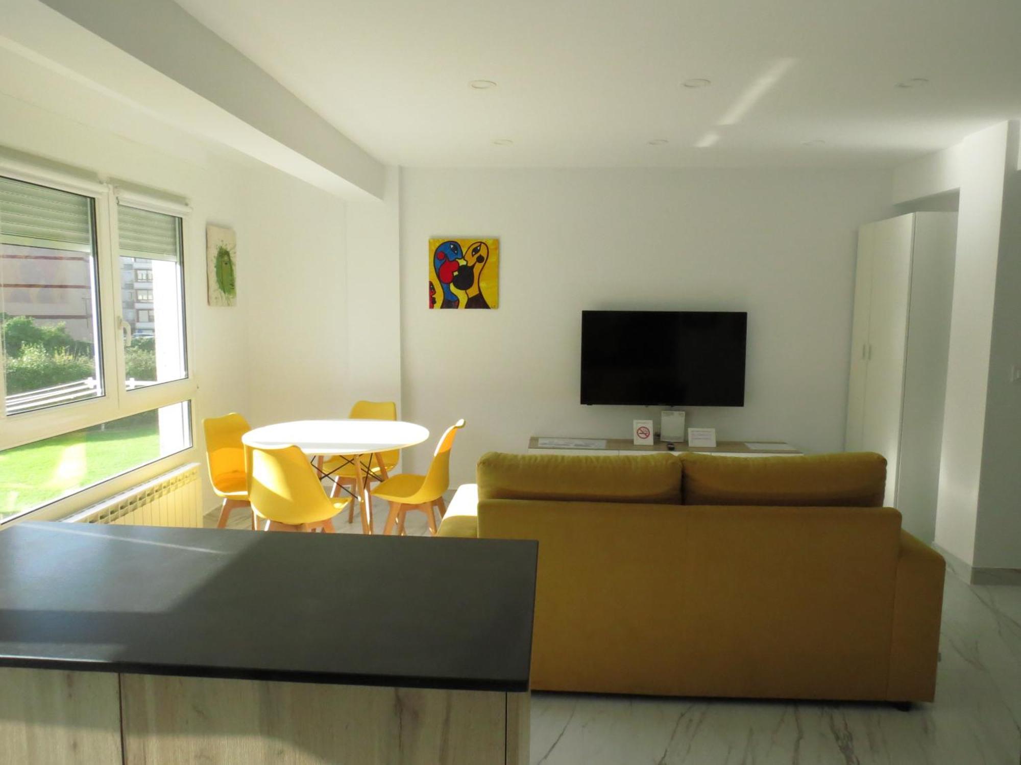 Apartamento Jardin Deluz, Con Wifi Y Parking Privado Gratis 桑坦德 外观 照片