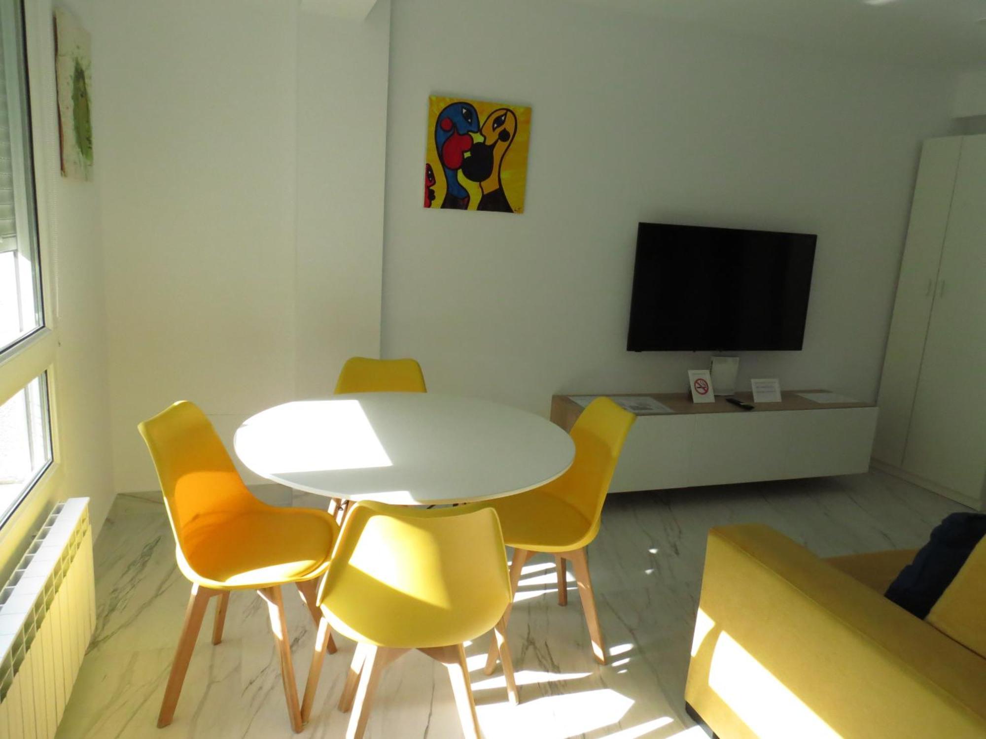 Apartamento Jardin Deluz, Con Wifi Y Parking Privado Gratis 桑坦德 外观 照片