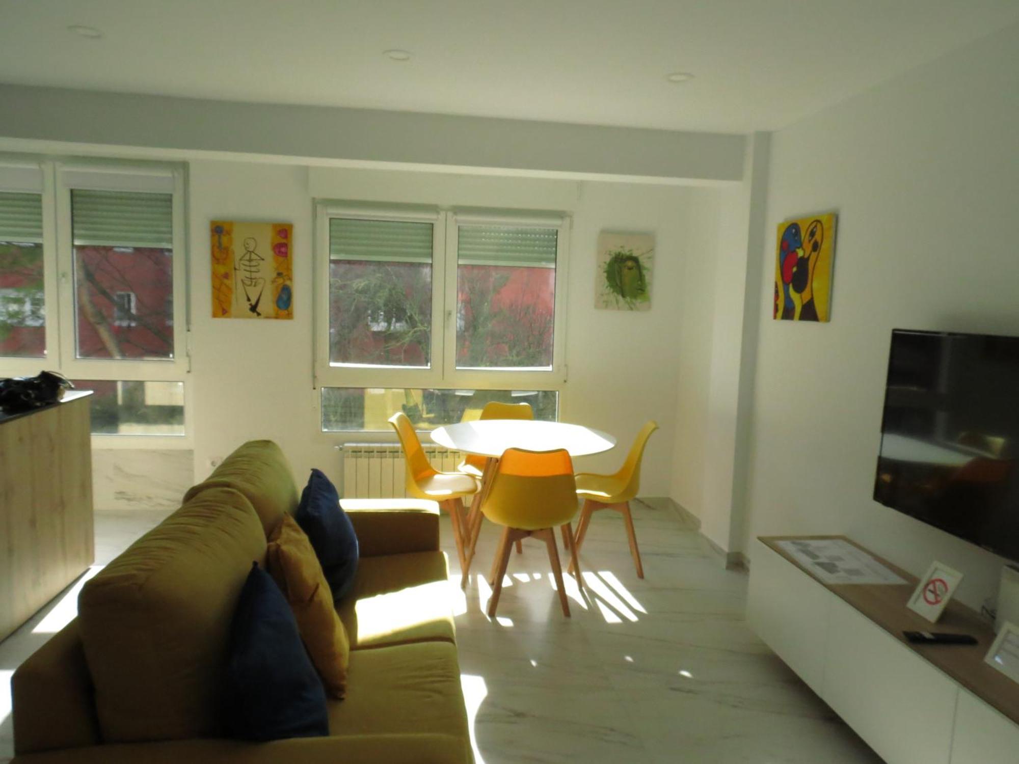 Apartamento Jardin Deluz, Con Wifi Y Parking Privado Gratis 桑坦德 外观 照片