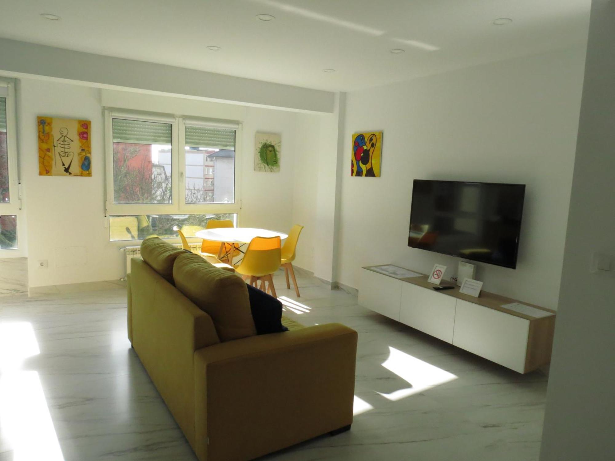 Apartamento Jardin Deluz, Con Wifi Y Parking Privado Gratis 桑坦德 外观 照片