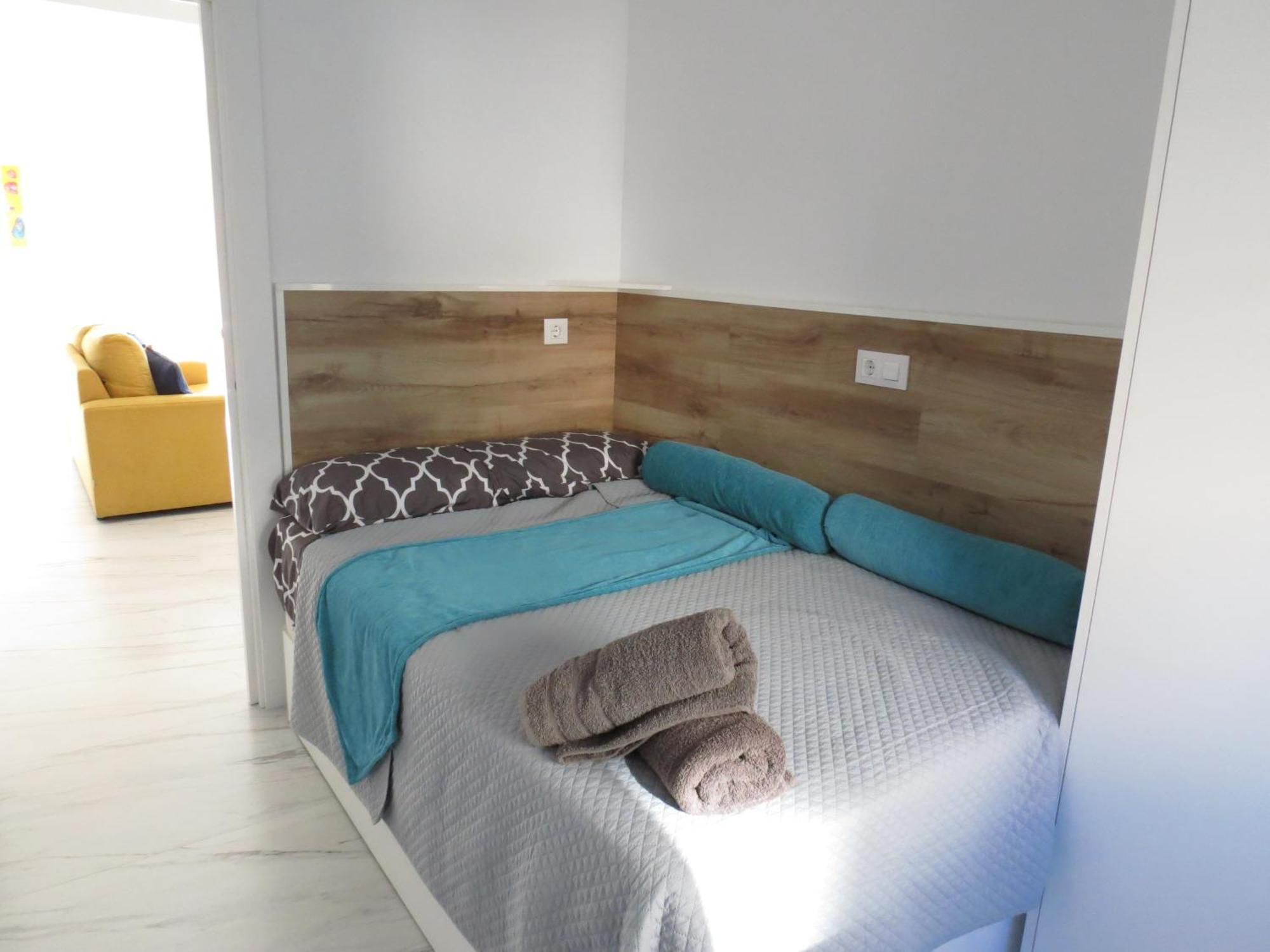 Apartamento Jardin Deluz, Con Wifi Y Parking Privado Gratis 桑坦德 外观 照片